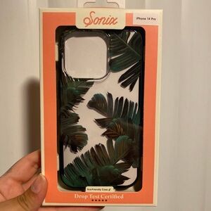 Sonix Green Leaf iPhone 14 Pro Case